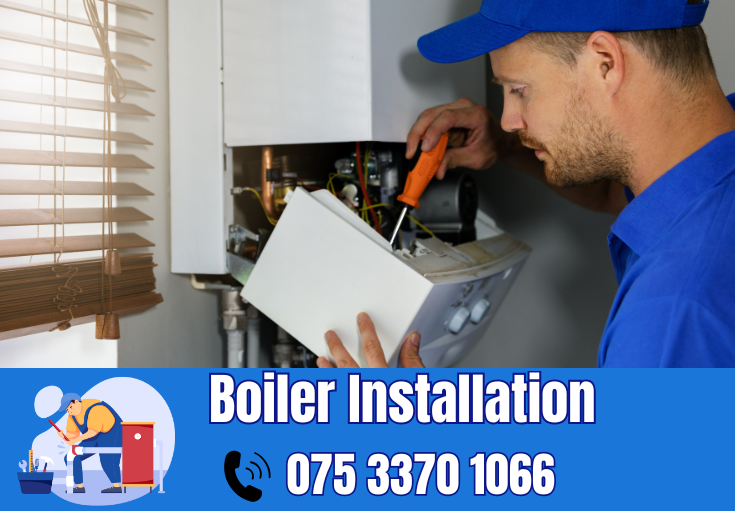 boiler installation Chatham