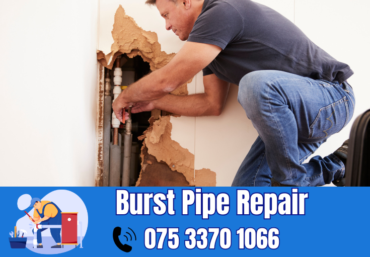 burst pipe repair Chatham
